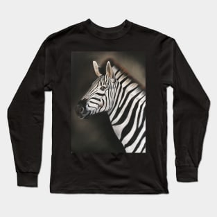 Little Zebra Long Sleeve T-Shirt